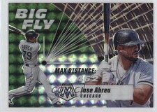 2021 Panini Mosaic Big Fly Green Mosaic Prizm Jose Abreu #BF2 6x9