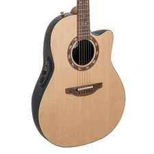 Ovation USA Pro Legend Acoustic-Electric Guitar 1767-4S-G - Natural - Open Box