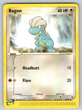 Bagon 49/97 Common Dragon Pokemon Moderately Played on eBay