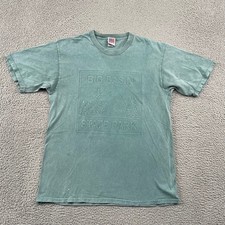 Big Basin State Park T-Shirt Mens L Teal Made...