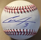 Ceddanne Rafaela Boston Red Sox Signed Autographed Official MLB Baseball COA