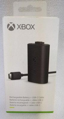 Microsoft Play & Charge Kit for Xbox Series X, Xbox Series S, and Xbox One