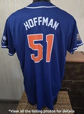 Lake Elsinore Storm Baseball Trevor Hoffman SGA Button Front Adult Jersey Sz XL