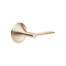 Dornbracht VAIA Wall valve clockwise closing 1/2" Brushed Champagne 36607819-46