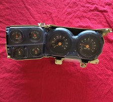 73-87 Chevy Squarebody Ck Truck Speedometer Instrument Gauge Cluster Tachometer 73-87 Chevy Squarebody Ck Truck Speedometer Instrument Gauge Cluster Tachometer