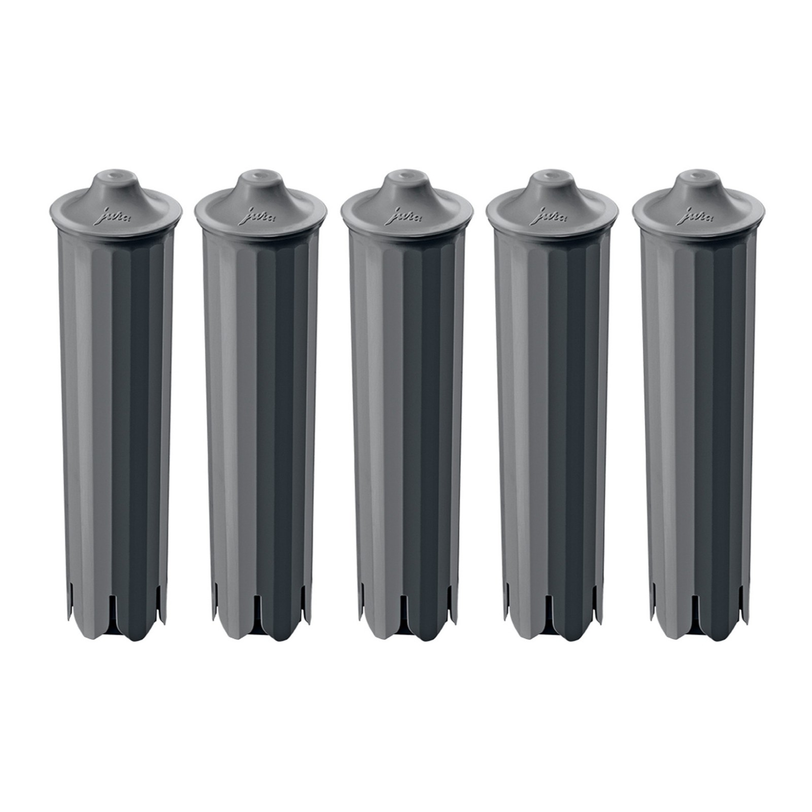 Jura CLEARYL Smart Filter Cartridge 5 Pack Home Appliance (Gray)