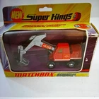 Original 1970 Matchbox Super Kings K-1 Hydraulic Excavator Lesney Model