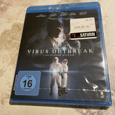 Virus Outbreak Blu-ray *NEU*OVP*