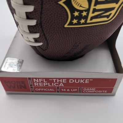 Wilson “The Duke” NFL Replica Football Official Size New in Box | eBay