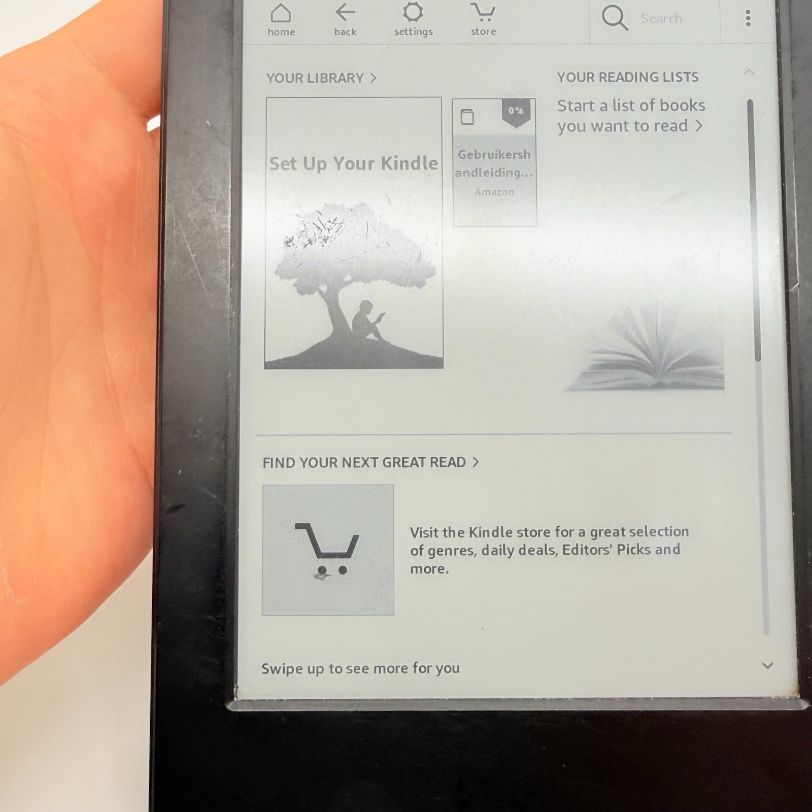 Amazon WP63GW Kindle 7th Generation Black - Tested! READ!!!