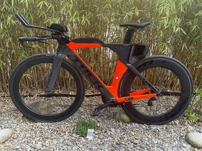 Trek Speed Concept Triathlonrad Größe M   SRAM eTap 2×11 + Vision 55 Laufradsatz