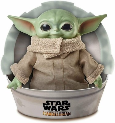 Mattel Star Wars The Child Plush Toy, 11-Inch Small Yoda-Like Soft Figure...