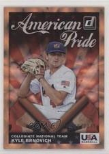 2019 Panini Donruss American Pride Bronze 307/349 Kyle Brnovich #AP22 0d4