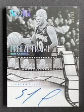Sam Cassell 2024-25 Panini Noir Freeze Frame Signatures Auto 18/99 #FFS-SAM