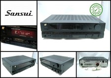 Vintage Sansui RZ-3000 Computerized Stereo Receiver 80W 8 Ohms