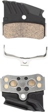 Shimano N04C-MF Disc Brake Pads and Springs - Metal Compound, Finned Alloy