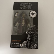 Star Wars The Black Series Hondo Ohnaka Action Figure 6 inch