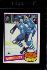 1980-81 O-Pee-Chee Rookie Card Michel Goulet Rookie Quebec Nordiques #67. rookie card picture