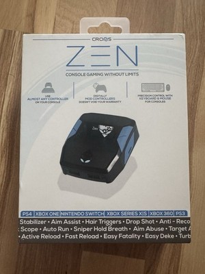 Cronus Zen Controller Emulator for Xbox, Playstation, and PC - New Open Box