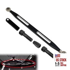 Shift Linkage Gear Shifter Compatible with Harley Softail Dyna Street Black