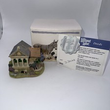 Lilliput Lane the Pigsty L3255 Collectors' Club 2011 Boxed With Deeds