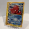 Pokemon TCG Octillery H20/H32 Aquapolis Holo 2003