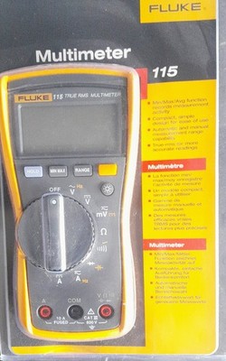 Fluke 115 True RMS Multimeter