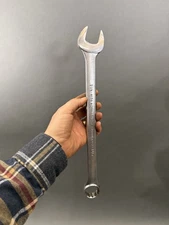 Proto Challenger 6136 1-1/8" Combination Wrench 12 Point Made In USA Vintage 