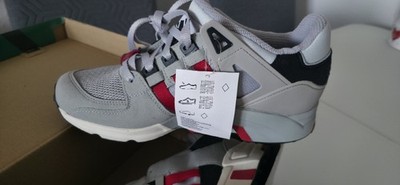 Neu + OVP! ADIDAS Equipment Running GR. 39 1/3  SUPPORT 93 Grau Red EQT Cushion 