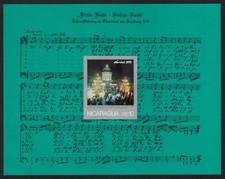 Nicaragua Christmas Famous Choirs MS 1975 MNH SG#MS2055 Sc#C890a