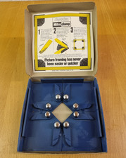 Vintage Copydex Mitre Clamps - Picture Framing.  Boxed with Instructions