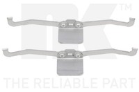 ZubehöRsatz Scheibenbremsbelag NK 7936639 FüR Audi Seat Opel Renault Skoda A6 VW