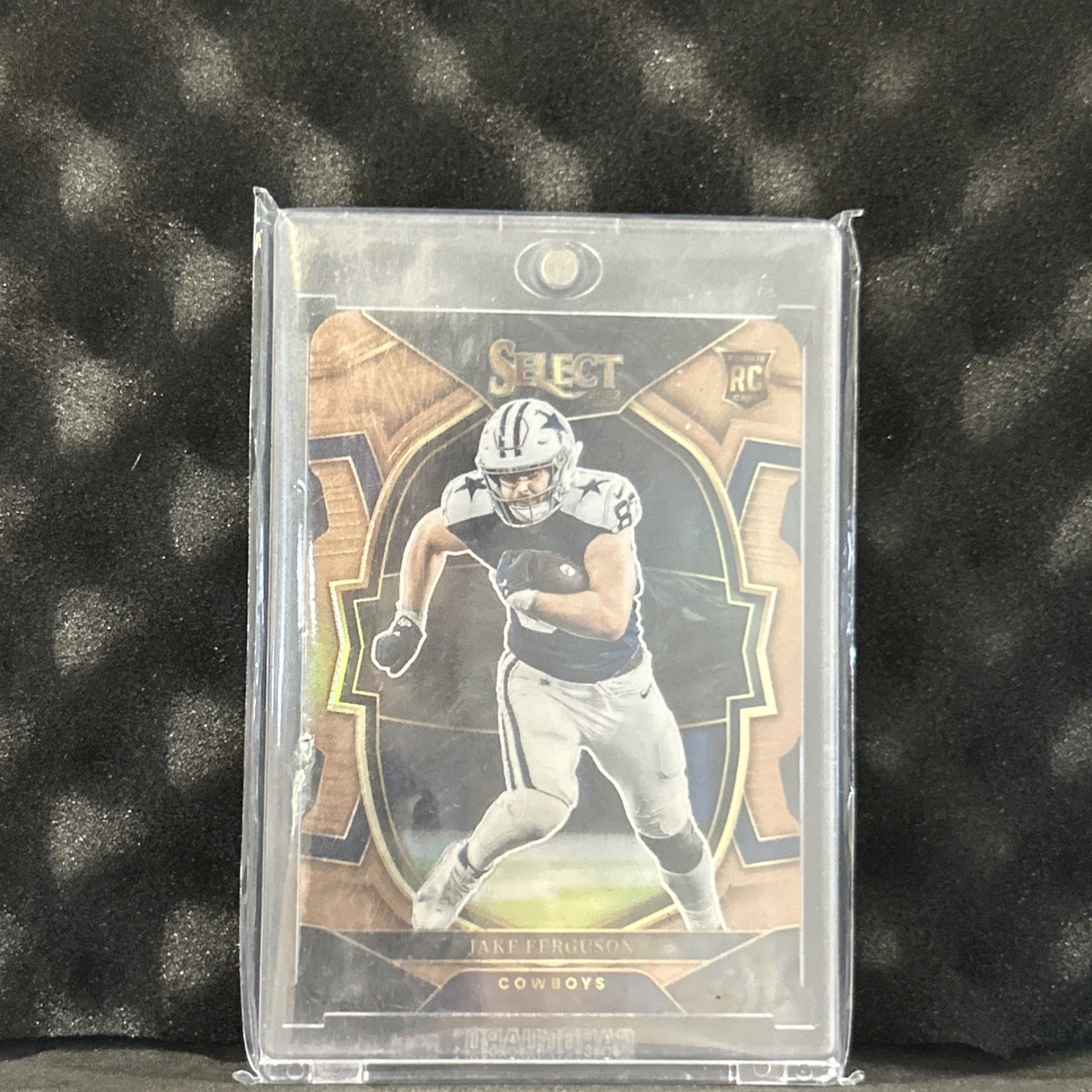 2022 Panini Select - Concourse Jake Ferguson #87 Copper Prizm Die-Cut /149 (RC)