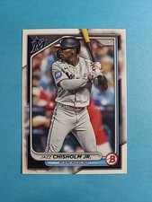 Jazz Chisholm Jr 2024 Bowman Baseball Card # 95 J3678