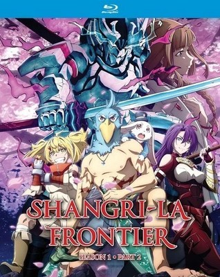 Shangri-La Frontier: Season 1 Part 2 [New Blu-ray] Subtitled, Widescreen