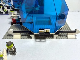 LEGO Space:  Exploriens: Android Base 6958 (1996) + Alien Fossilizer 6854