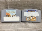 Star Wars Rogue Squadron/Ep 1 Racer Nintendo N64 Authentic Carts Tested Work