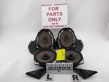 As Is Hyundai Tiburon Set Of Speakers Audio Radio Fits 2004-2008 04 05 06 07