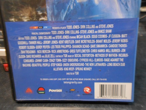 Further (DVD 2000, Teton Gravity Research) Extreme Snow Skiing 16mm Film Area 51 - Imagen 3 de 4