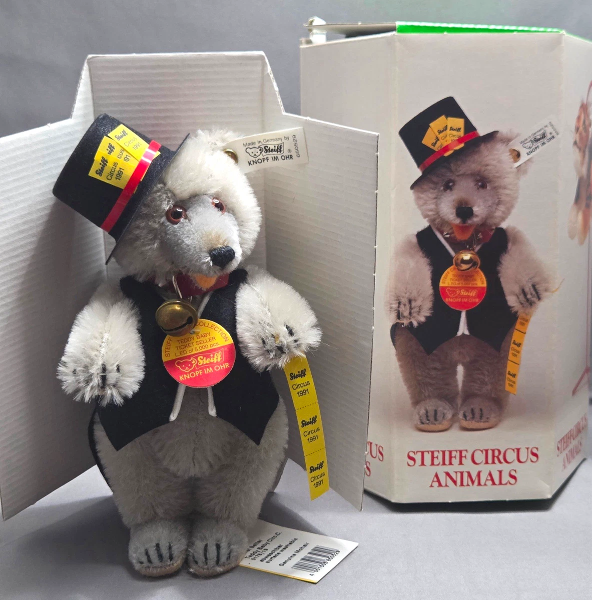 Steiff Collectors & Hobbyists Stuffed Animals for sale | eBay
