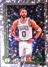 2025-26 tops basketball crackleboard foil complete your set