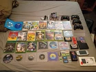 Video Games Junk Drawer Lot Controllers Xbox One 360 Genesis Nintendo PS4 PSP