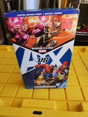 MARVEL Avengers VS X-Men Companion Limited Edition Combo Hardcover SEALED/NEW!