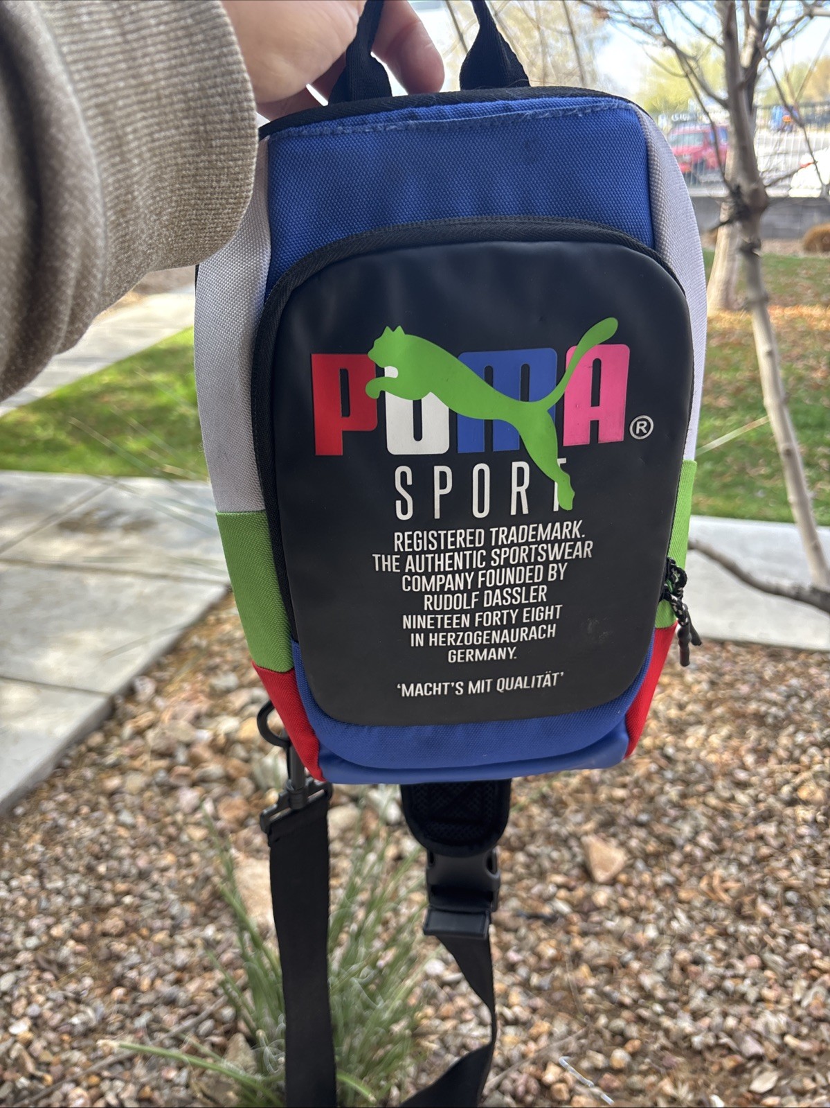 PUMA Forecast Multitude Backpack Sling Shoulder B… - image 1