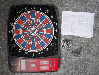 BULL'S Delta IV RB Sound Elektronik Dartboard | B Ware siehe Beschreibung (23)