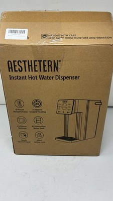Instant Hot Water Dispenser Countertop for Rapid Heating, Electric Kettle with 6