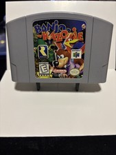 Nintendo 64 N64 Banjo-Kazooie authentic clean