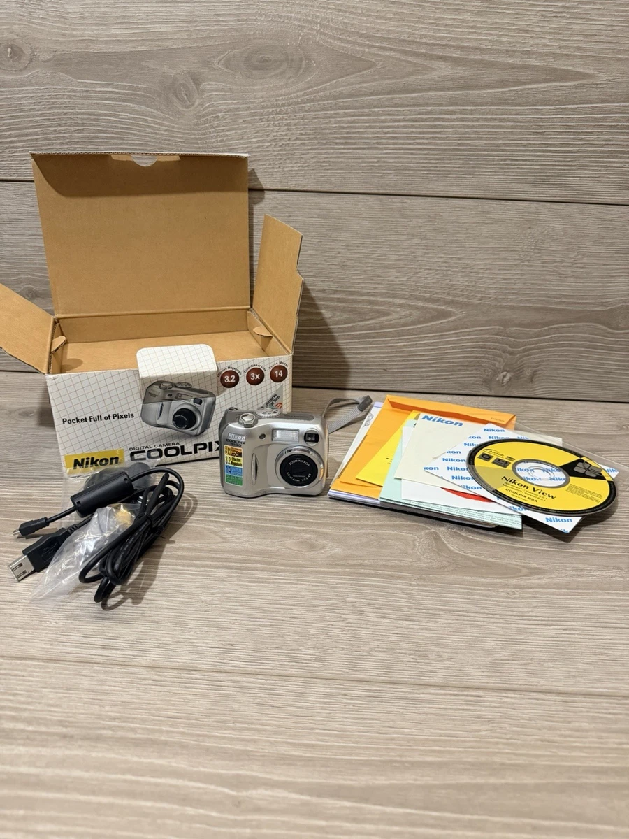 Nikon COOLPIX 3100 Digital Cameras for Sale | Shop New & Used