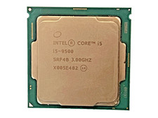 Intel Core i5-9500 SRF4B 3.0 GHz 8 GT/s LGA 1151 Desktop CPU Processor