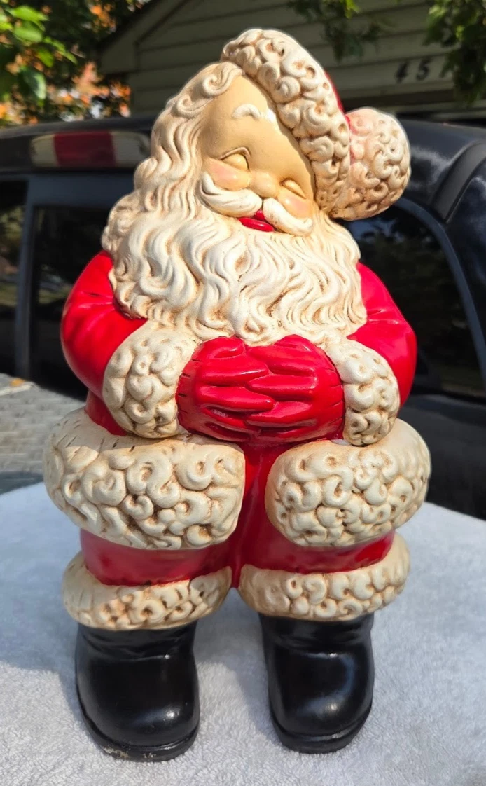 25+ Ceramic Santa Claus Figures (1946-1990) for sale | Updated Oct